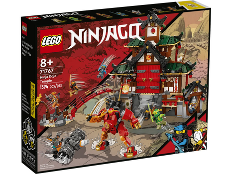 Lego Ninjago 71767 Ninja Dojo Temple, 2 image