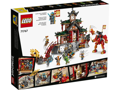Lego Ninjago 71767 Ninja Dojo Temple, 9 image