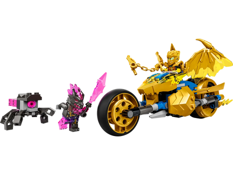 Lego Ninjago 71768 Jay's Golden Dragon Motorbike, 3 image