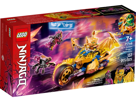 Lego Ninjago 71768 Jay's Golden Dragon Motorbike