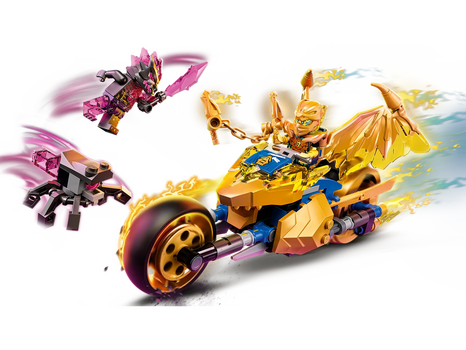 Lego Ninjago 71768 Jay's Golden Dragon Motorbike, 4 image