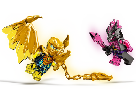 Lego Ninjago 71768 Jay's Golden Dragon Motorbike, 5 image