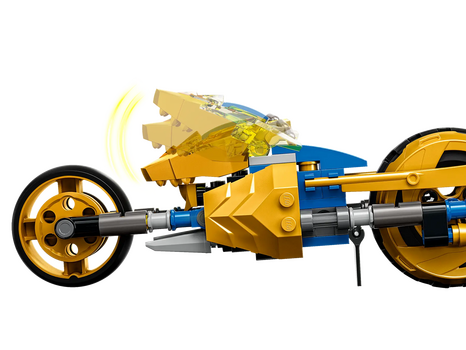 Lego Ninjago 71768 Jay's Golden Dragon Motorbike, 6 image