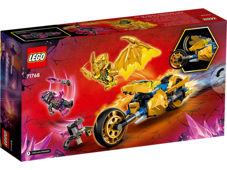 Lego Ninjago 71768 Jay's Golden Dragon Motorbike, 2 image