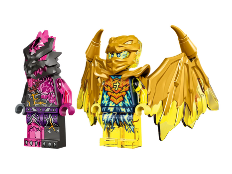 Lego Ninjago 71768 Jay's Golden Dragon Motorbike, 8 image
