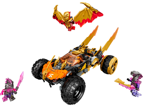 Lego Ninjago 71769 Cole’s Dragon Cruiser, 3 image