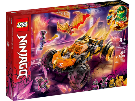 Lego Ninjago 71769 Cole’s Dragon Cruiser, 2 image
