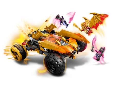 Lego Ninjago 71769 Cole’s Dragon Cruiser, 4 image