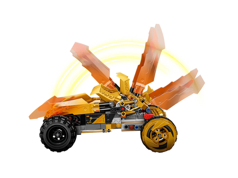 Lego Ninjago 71769 Cole’s Dragon Cruiser, 5 image