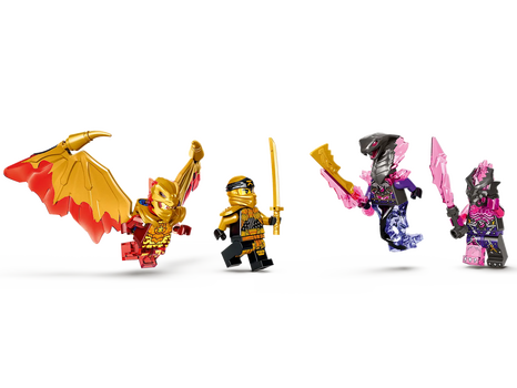 Lego Ninjago 71769 Cole’s Dragon Cruiser, 6 image