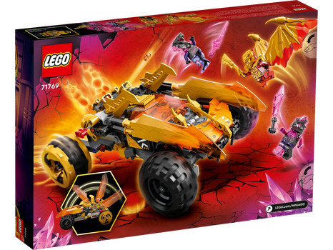 Lego Ninjago 71769 Cole’s Dragon Cruiser, 7 image