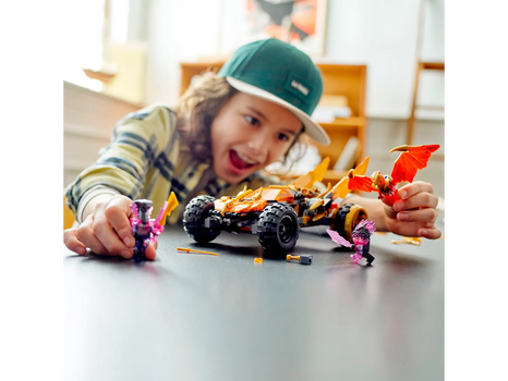 Lego Ninjago 71769 Cole’s Dragon Cruiser, 8 image