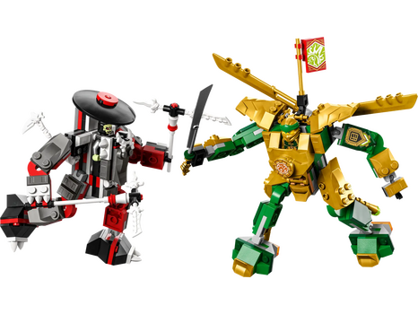Lego Ninjago 71781 Lloyd’s Mech Battle EVO, 3 image