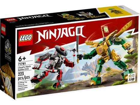 Lego Ninjago 71781 Lloyd’s Mech Battle EVO, 2 image