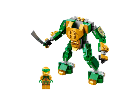 Lego Ninjago 71781 Lloyd’s Mech Battle EVO, 4 image
