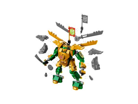Lego Ninjago 71781 Lloyd’s Mech Battle EVO, 5 image