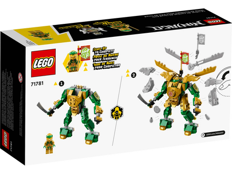 Lego Ninjago 71781 Lloyd’s Mech Battle EVO, 7 image