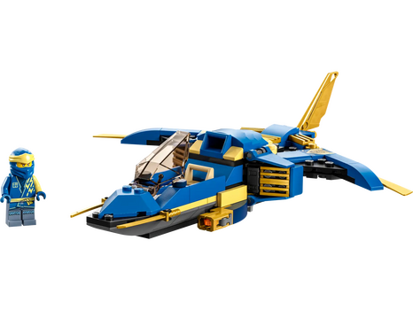 Lego Ninjago  71784 Jay’s Lightning Jet EVO, 3 image