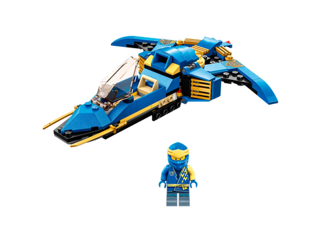 Lego Ninjago  71784 Jay’s Lightning Jet EVO, 4 image
