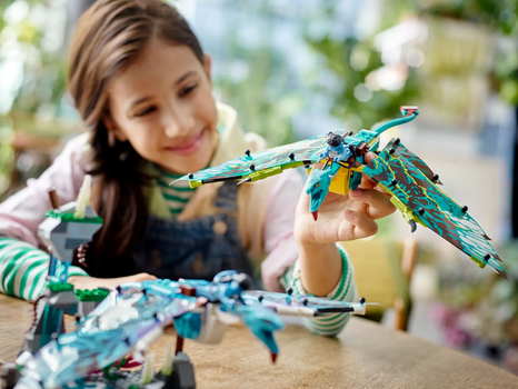 Lego Avatar 75572 Jake & Neytiri’s First Banshee Flight, 11 image