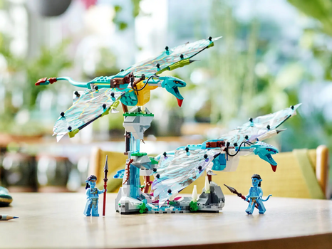 Lego Avatar 75572 Jake & Neytiri’s First Banshee Flight, 12 image