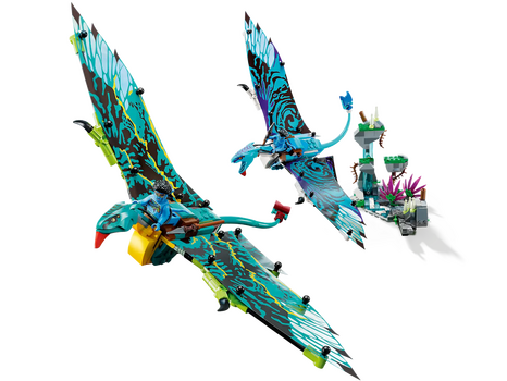 Lego Avatar 75572 Jake & Neytiri’s First Banshee Flight, 4 image