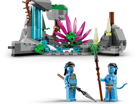 Lego Avatar 75572 Jake & Neytiri’s First Banshee Flight, 5 image