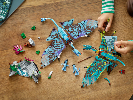 Lego Avatar 75572 Jake & Neytiri’s First Banshee Flight, 10 image