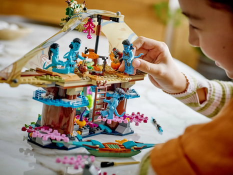 Lego Avatar 75578 Metkayina Reef Home, 10 image
