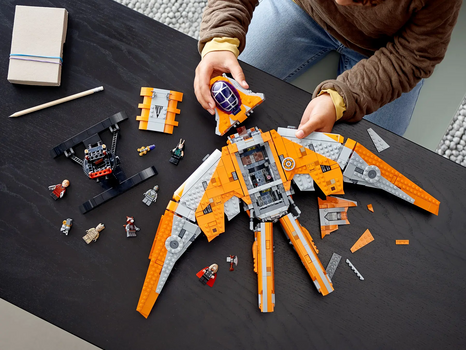 Lego Super Heroes 76193 The Guardians’ Ship, 12 image