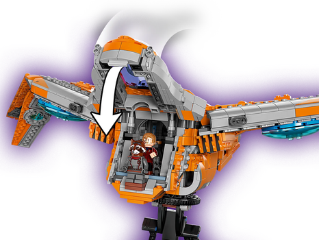 Lego Super Heroes 76193 The Guardians’ Ship, 8 image