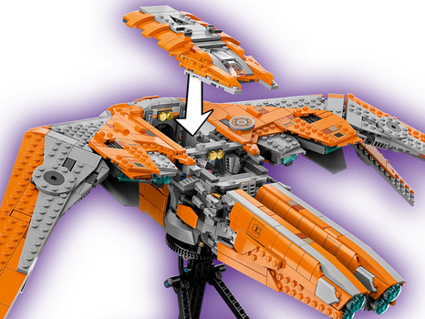 Lego Super Heroes 76193 The Guardians’ Ship, 9 image