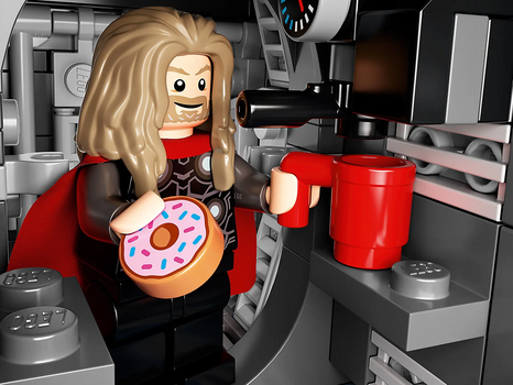 Lego Super Heroes 76193 The Guardians’ Ship, 10 image
