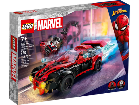 Lego Super Heroes 76244 Miles Morales vs.Morbius, 2 image