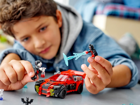Lego Super Heroes 76244 Miles Morales vs.Morbius, 7 image