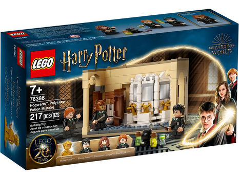 Lego Harry Potter 76386 Hogwarts Polyjuice Potion Mistake