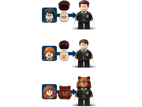 Lego Harry Potter 76386 Hogwarts Polyjuice Potion Mistake, 8 image