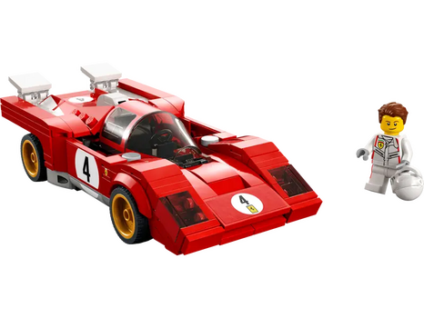 LEGO Speed Champions 76906 1970 Ferrari 512 M, 3 image