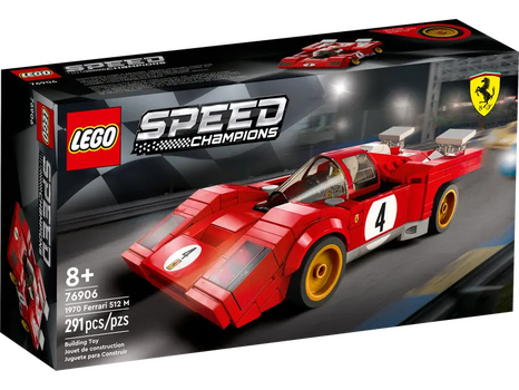 LEGO Speed Champions 76906 1970 Ferrari 512 M, 2 image