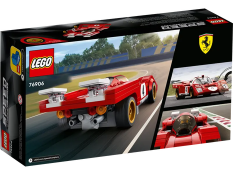 LEGO Speed Champions 76906 1970 Ferrari 512 M, 7 image