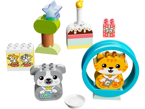 LEGO Duplo 10977 My First Puppy & Kitten With Sounds, 3 image