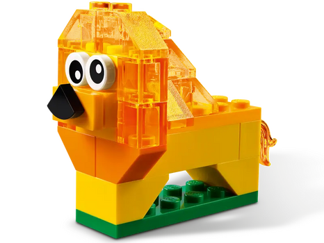 LEGO Classic 11013 Creative Transparent Bricks, 12 image