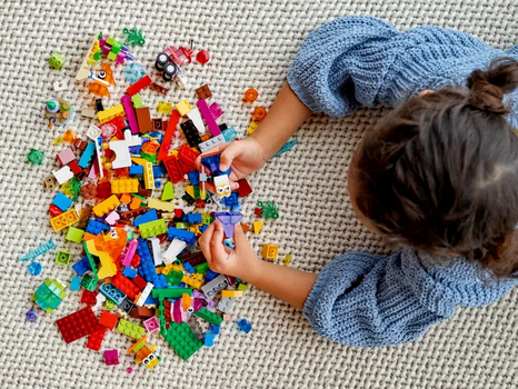 LEGO Classic 11013 Creative Transparent Bricks, 15 image