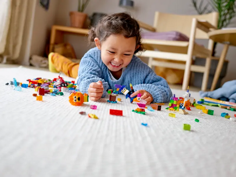 LEGO Classic 11013 Creative Transparent Bricks, 16 image