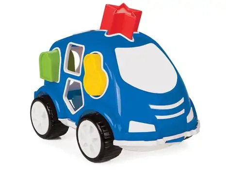 PILSAN SMART SHAPE SORTER BLUE 03 187 განსავითარებელი სათამაშო, 2 image