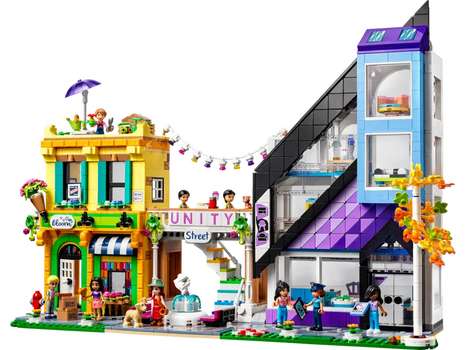 LEGO Friends 41732 Downtown Flower and Design Stores, 3 image
