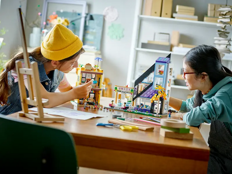 LEGO Friends 41732 Downtown Flower and Design Stores, 12 image
