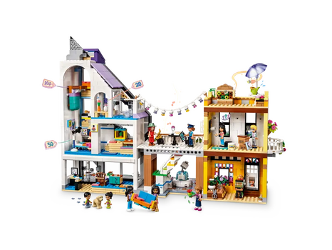 LEGO Friends 41732 Downtown Flower and Design Stores, 4 image