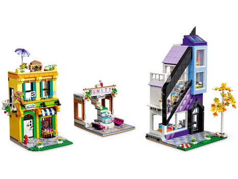 LEGO Friends 41732 Downtown Flower and Design Stores, 6 image