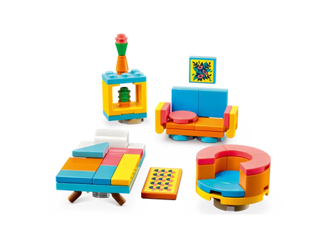 LEGO Friends 41732 Downtown Flower and Design Stores, 8 image